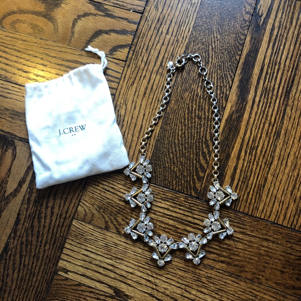 J Crew Chunky Statement Necklace